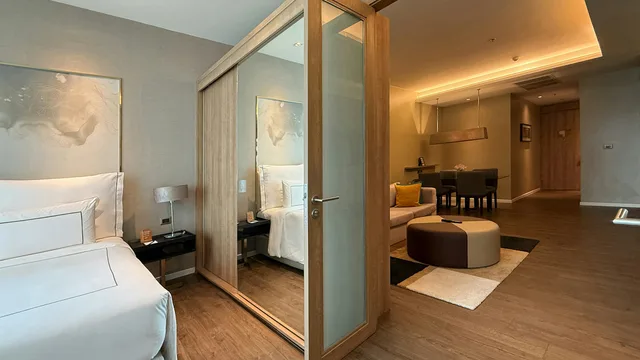 جناح جونيور بسرير كينج، MUU Bangkok Hotel 3/4