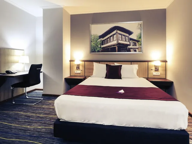 غرفة قياسية بسرير مزدوج، Mercure Tetovo 4/9