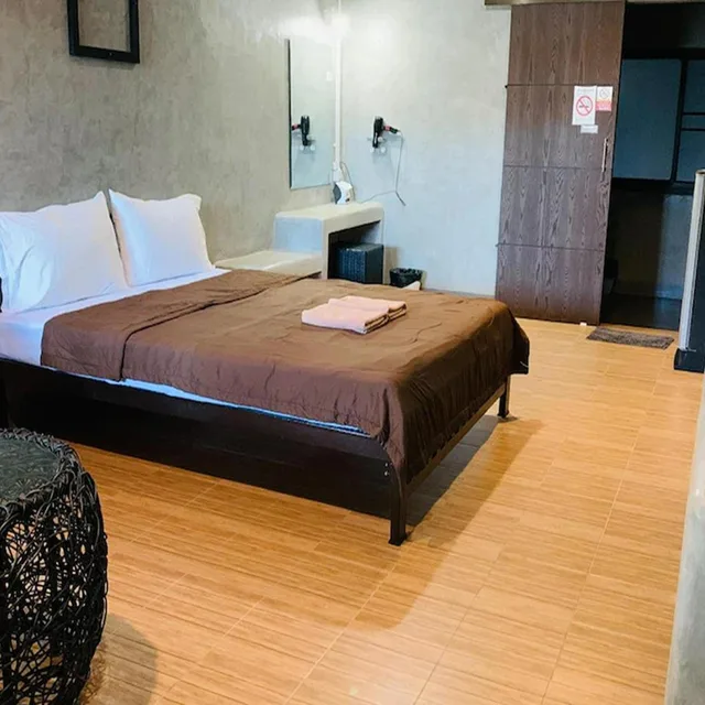 غرفة اقتصادية بسرير مزدوج، The Loft At Chiangrai 7/10