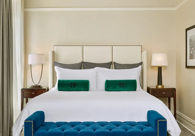 غرفة بريميوم كلاسيكية بسرير كينج، The Oxford Hotel 8/10