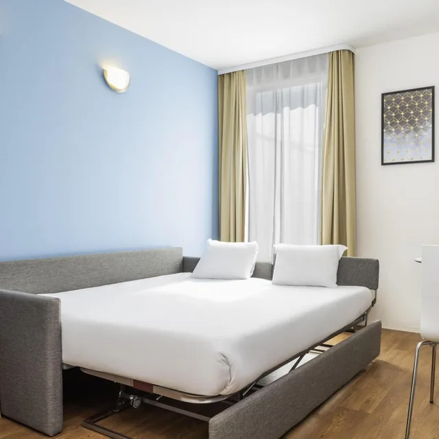 شقة بسريرين منفصلين بغرفة نوم واحدة، Aparthotel Adagio Access Paris Quai d'Ivry 2/10