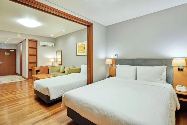 1 Bedroom, Executive, King Bed, Somerset Palace Seoul 2/10