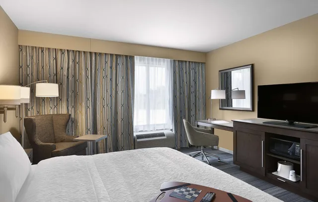استوديو بسرير كينج بمطبخ صغير، Hampton Inn And Suites Fort Mill Sc 5/10