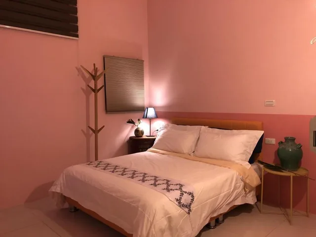 غرفة ديلوكس بسرير مزدوج، Xi Yin Zhi Su B&B 2/2