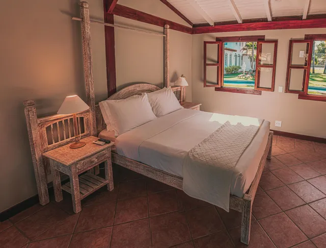 Garden Front، Vila Angatu Eco Resort and Spa 5/7