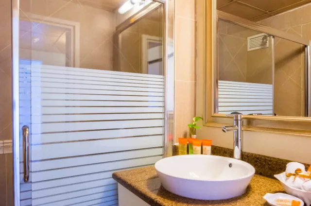 غرفة كلوب بسرير مزدوج بإطلالة على البحر، Sunscape Curacao Resort, Spa & Casino - All Inclusive 2/2