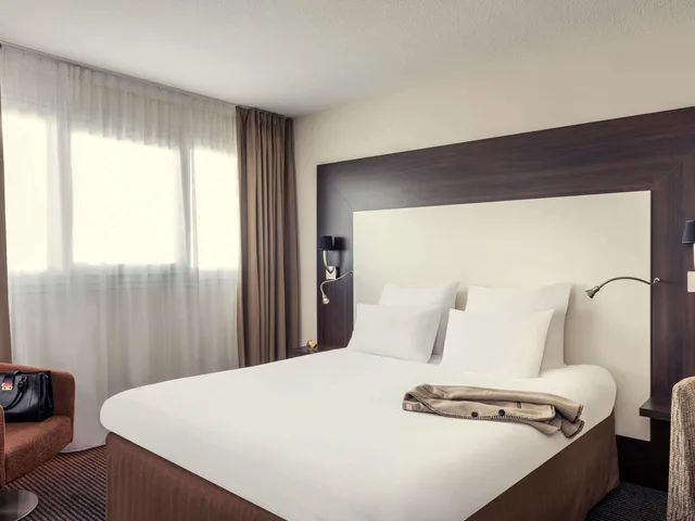 غرفة قياسية بسرير مزدوج، Mercure Paris Porte D'orleans 4/10