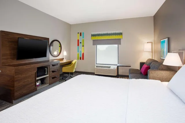 استوديو بسرير كينج مع أريكة لذوي الإعاقة، Hampton Inn & Suites Lady Lake / The Villages 1/4