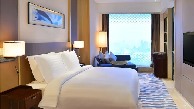 غرفة بريميوم بسريرين منفصلين، CROWNE PLAZA DALIAN SPORTS CENTER 6/10