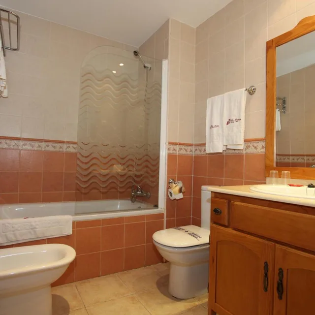 غرفة بسريرين منفصلين، Hotel La Bodega 4/6