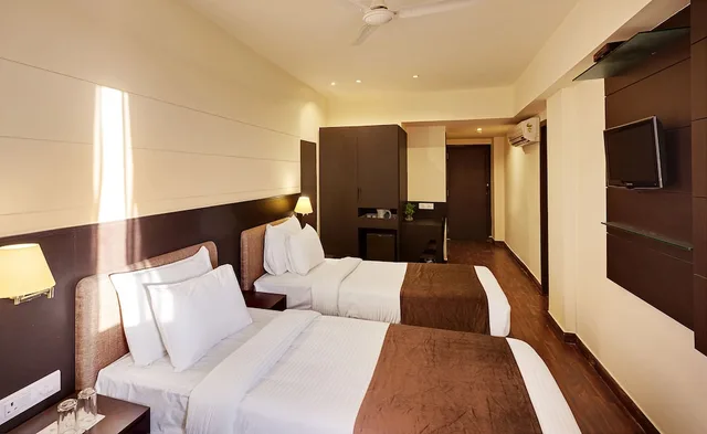 غرفة سوبيريور بسرير كوين، Whispering Palms Jaipur Hotel 3/10