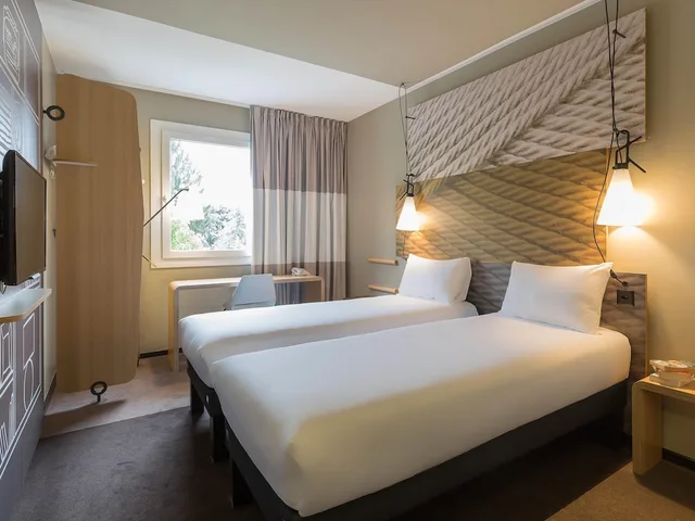غرفة قياسية بسريرين منفصلين، IBIS GENEVE AEROPORT 3/9