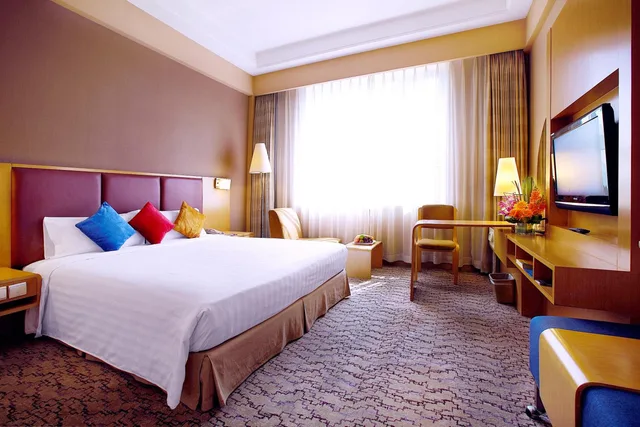 غرفة سوبيريور بسرير كينج، Beijing XinQiao Hotel 1/2