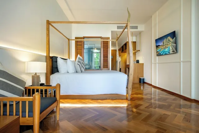غرفة سوبيريور بسرير كينج بإطلالة على الحديقة، PATONG BEACH HOTEL 2/10