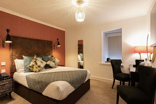 غرفة مريحة بسرير مزدوج، Scotlands Spa Hotel 1/3