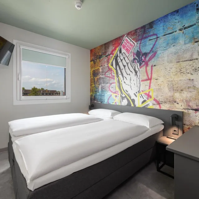 غرفة قياسية بسرير مزدوج، Felix Hotel Darmstadt 5/10