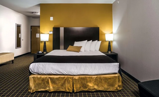جناح بسرير كينج، Best Western Plus Lampasas Inn and Suites 1/3