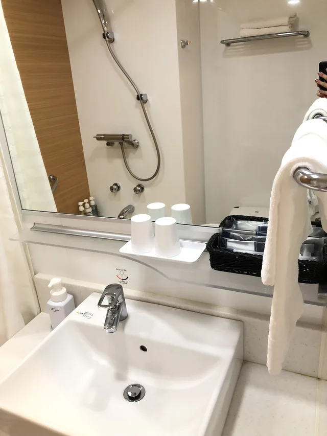 Room, Triple, Twin Beds, Murphy Bed، OURS INN HANKYU 5/7