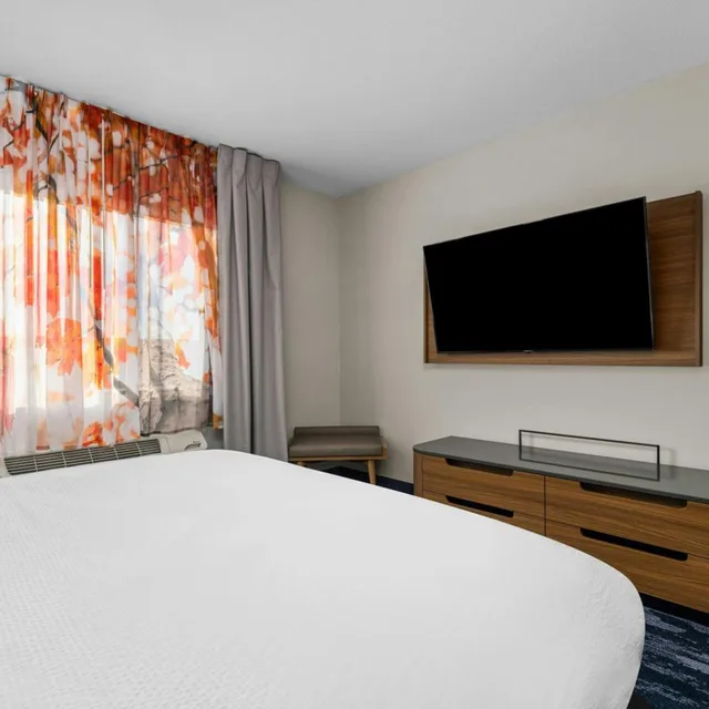 Room, King Bed, Bathtub, Accessible, Fairfield Inn and Suites Billings 6/10