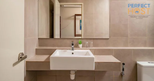 شقة بإطلالة على البحر، TIMUR BAY BEACHFRONT BY PERFECT HOST 3/4