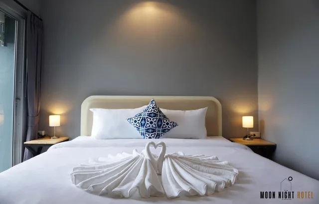 غرفة سوبيريور بسرير مزدوج بإطلالة على الجبل، The Moon Night Aonang Hotel 1/1