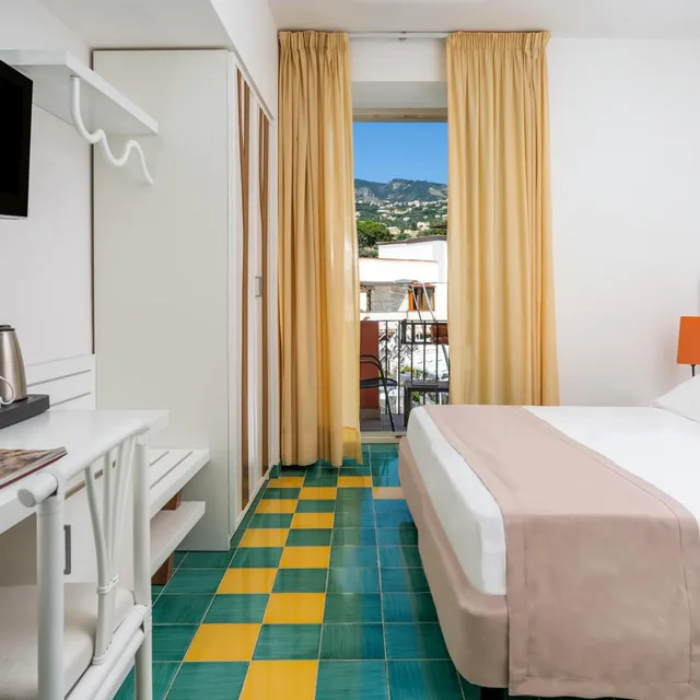 غرفة بسرير مزدوج في الملحق، Hotel Le Ancore, Bw Signature Collection 1/8