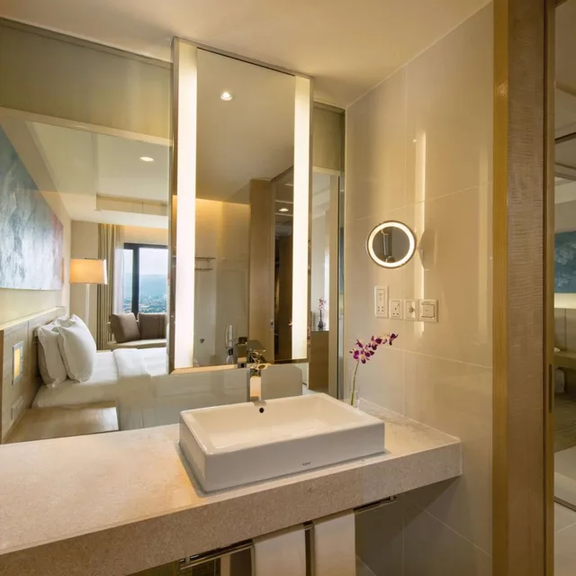 غرفة ديلوكس بسرير فردي، Doubletree By Hilton Kuala Lumpur 8/10