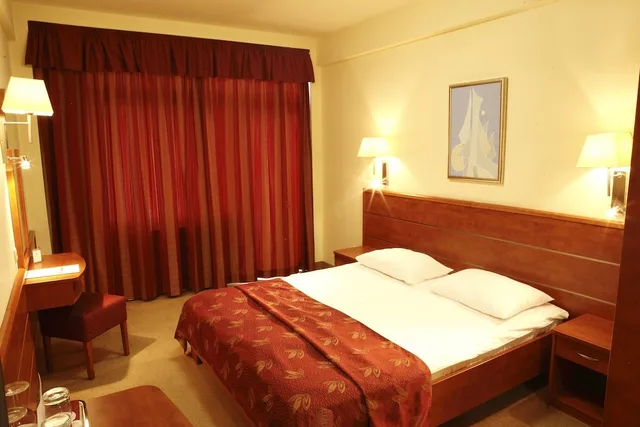 غرفة سوبيريور مفردة بشرفة، Benczur Hotel 9/10