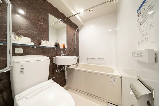 غرفة مفردة في المبنى الرئيسي، Hotel Sunlite Shinjuku 10/10