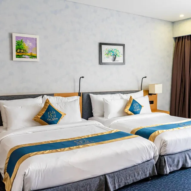 غرفة عائلية، Ciao Saigon Hotel Spa 2/10