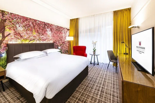 غرفة ديلوكس عائلية بسريرين مزدوجين، Millennium Hotel and Conference Centre Gloucester London 6/10