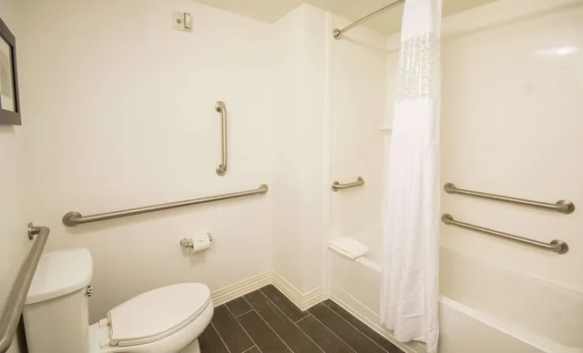 استوديو بسرير كينج مع أريكة بمطبخ صغير، Hampton Inn & Suites Orlando At SeaWorld 1/4