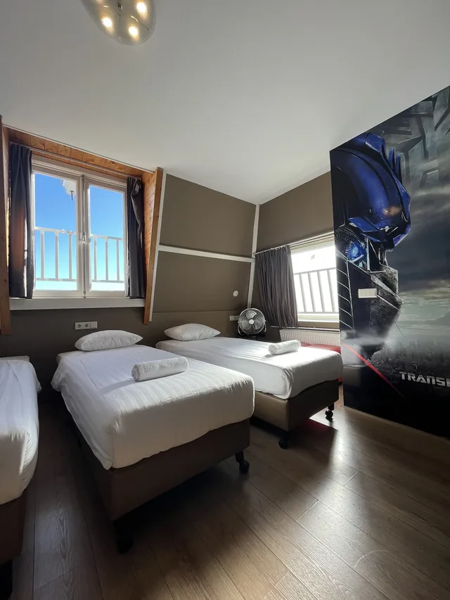 Room, Quadruple, Heart of Amsterdam 7/10
