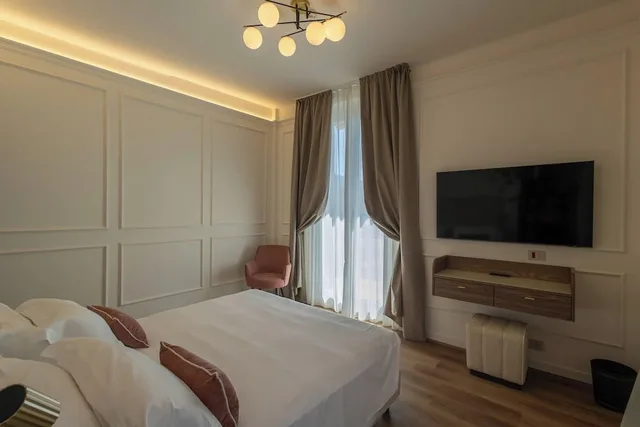 غرفة سوبيريور بسرير مزدوج بشرفة، Splendide Riviera Boutique Art Hotel 1/8