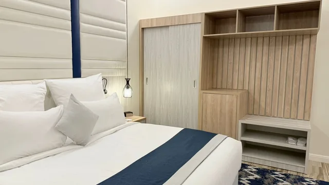 غرفة ديلوكس قياسية بسرير كينج، Le Reve Hotel 19/23
