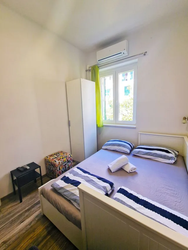 غرفة بسرير مزدوج بحمام مشترك، Croparadise Hostel 1/3