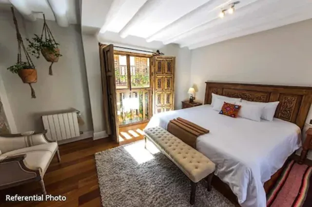 Suite, 1 King and 1 Single Beds, ANTIGUA CASONA SAN BLAS 3/10