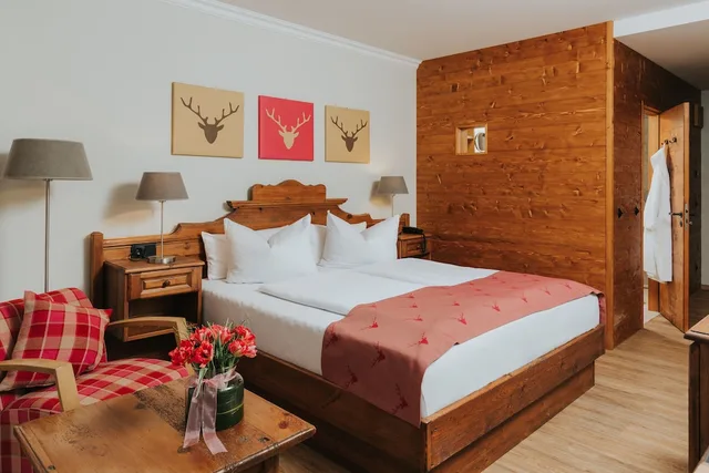 King Bed, Balcony or Terrace، Hotel Drei Quellen Therme 4/9