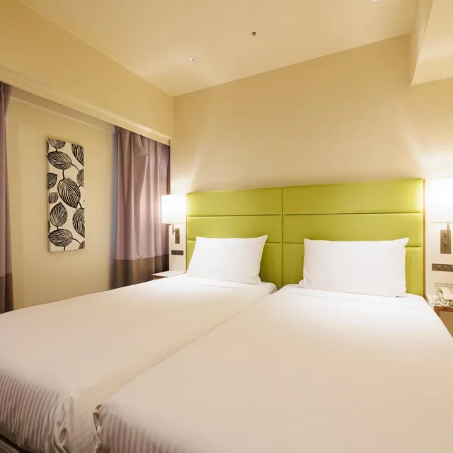 Hollywood, Superior, Twin Beds، Ana Holiday Inn Sapporo Susukino 5/10