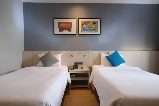 غرفة سوبيريور بسريرين منفصلين، Le Cassia Hotel 8/10