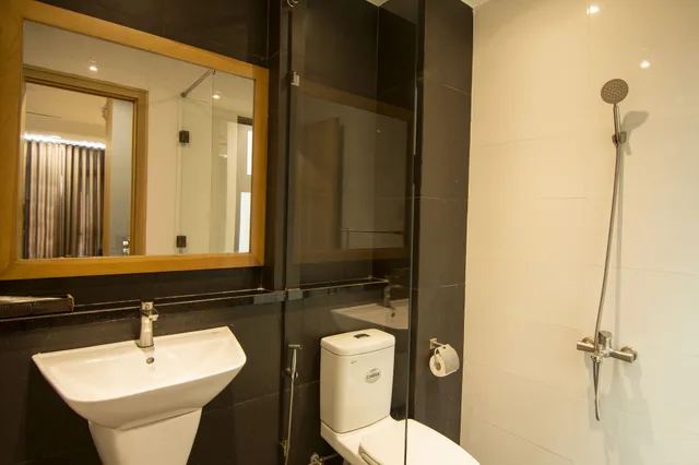 استوديو ديلوكس بسرير كوين بشرفة، Sen Boutique House 4/4