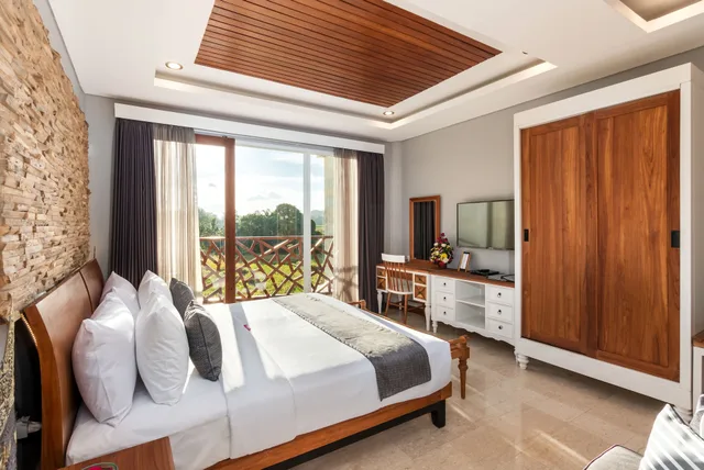غرفة ديلوكس، Wadari Retreat Villa Ubud 1/5