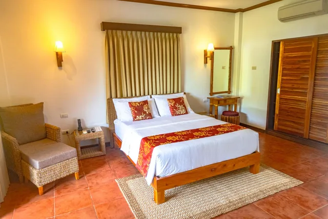 غرفة ديلوكس بسرير كوين، Pura Vida Beach And Dive Resort 1/2