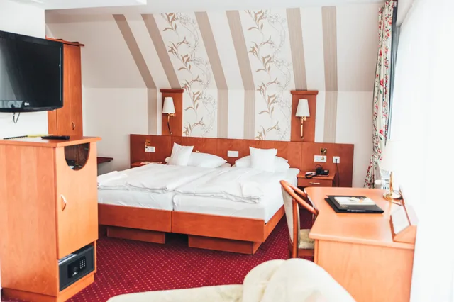 غرفة كومفورت بسريرين منفصلين، Ringhotel Teutoburger Wald 3/4