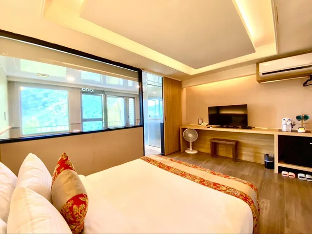 جناح بإطلالة على الجبل، Beauty Garden Hotel 1/1