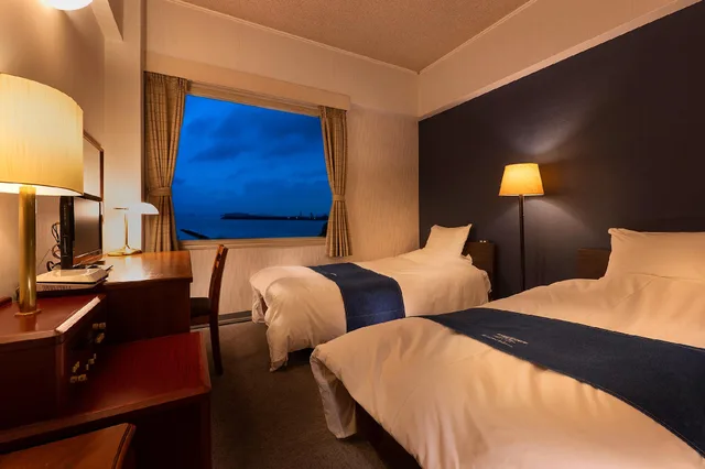 Compact, Twin Beds, Kurashiki Seaside Hotel 1/2