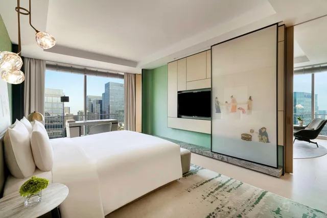 جناح سوبيريور، Kempinski Hotel Hangzhou 2/7