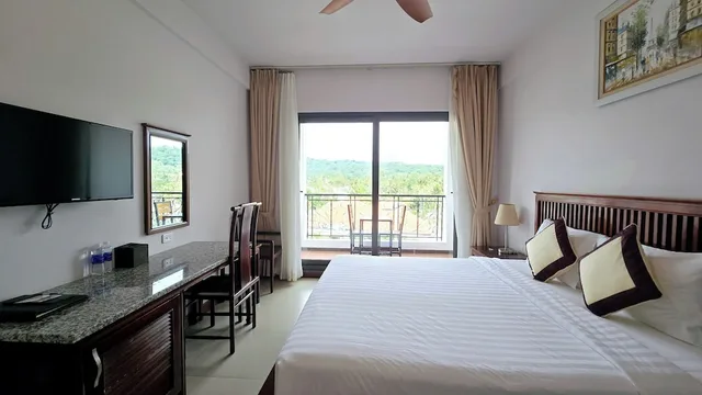 غرفة بريميوم بسريرين منفصلين، Praha Hotel Phu Quoc 2/10
