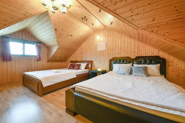 غرفة أساسية بسريرين مزدوجين بغرفة نوم واحدة، Geoje Gaonara Pension 6/10