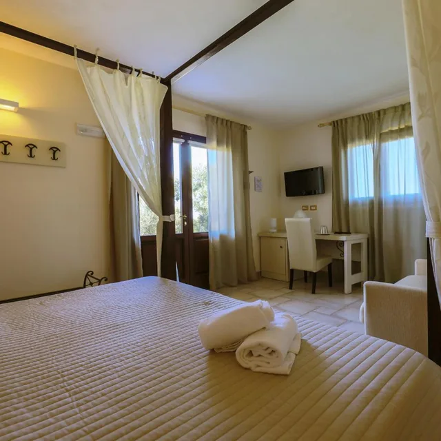 غرفة سوبيريور بسرير مزدوج، Hotel Resort Corte di Ferro 3/8